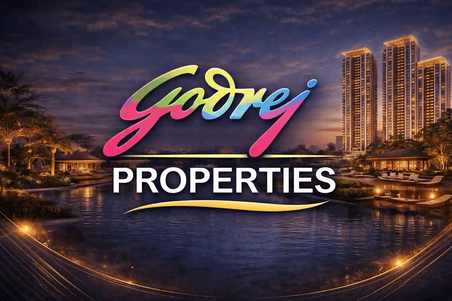 Godrej Properties Logo - Developer of Godrej DMIC Township