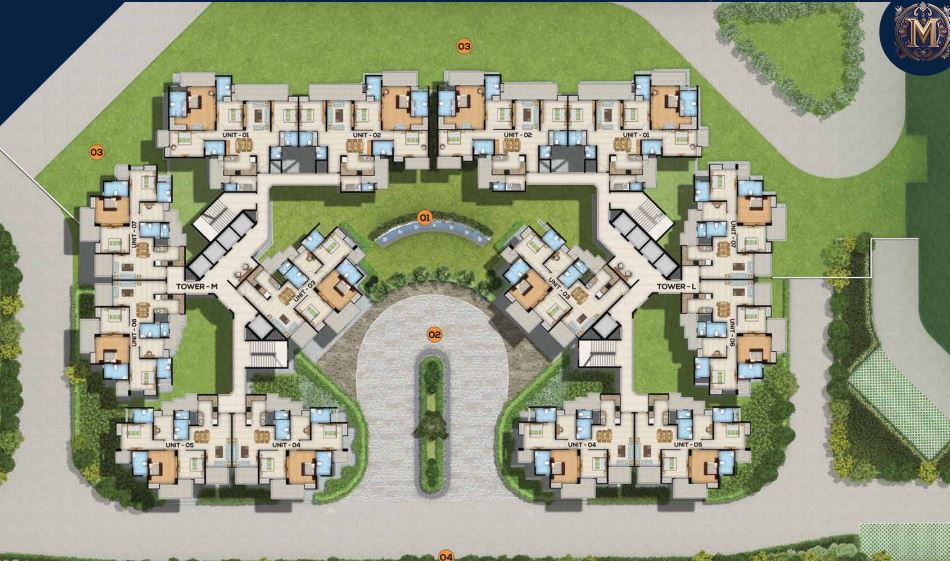 RG Mirage Master Plan